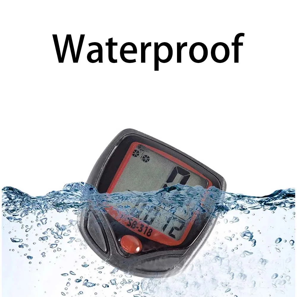 Bicycle Speedometer Bike Computer BN 518 Multifunction Waterproof Stopwatch Bicycle MTB Odometer Stopwatch Cycling Accessories