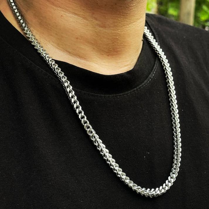 Foxtail Neck Chain for boys/Men 6MM
