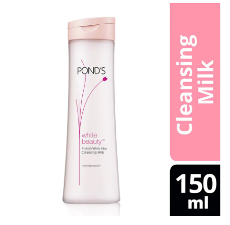 Ponds White Beauty Cleansing Milk 150 Ml Buy Online At Best Prices In Pakistan Daraz Pk