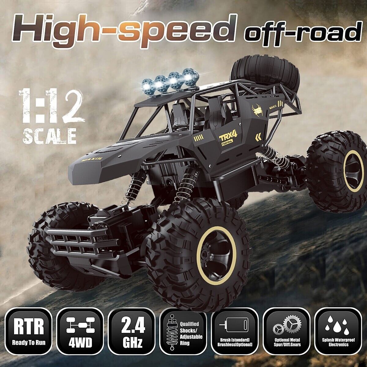 Remote Control Car - RC Car - RC Drift Car - RC Car Battery Rechargeable- RC Car Hight Speed - RC Car Remote control RC Car 2*4 & 4*4