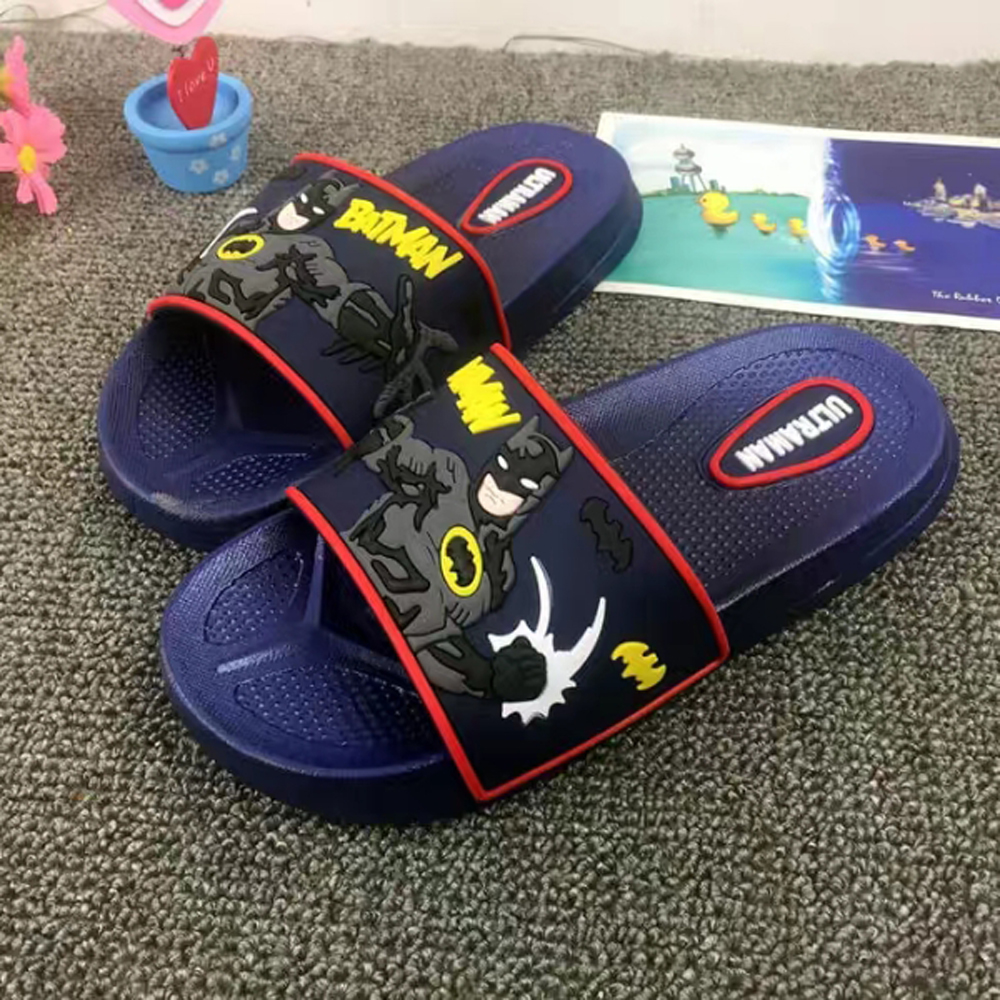 batman slippers mens