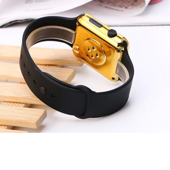Black Digital Square Wrist Watch LED Display For boys/Men - Man Watches