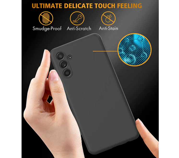 Samsung A04S Soft Back Cover