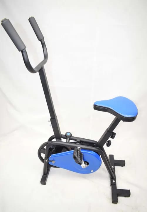 Exercise Cycle Magnetic Home Workout Machine Stationary Bike Cardio Fitness Equipment Adjustable Resistance Indoor Training