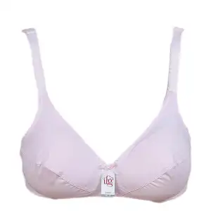 Cotton Bra Embroidered High Quality/ Pack of 1 Top Quality Women