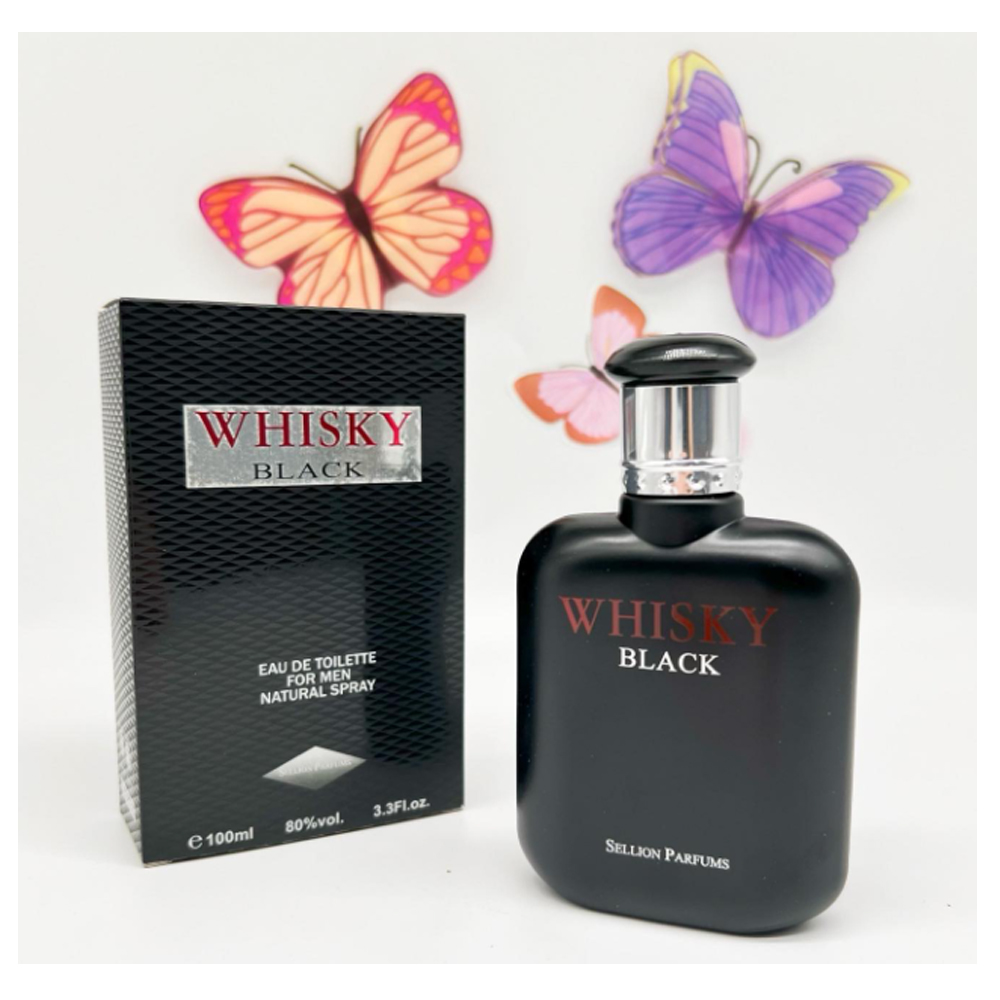 Black Whisky Perfume by Sellion 100 ML