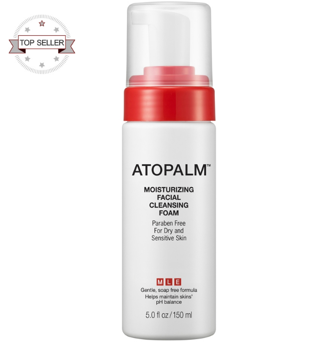 atopalm facial foam wash