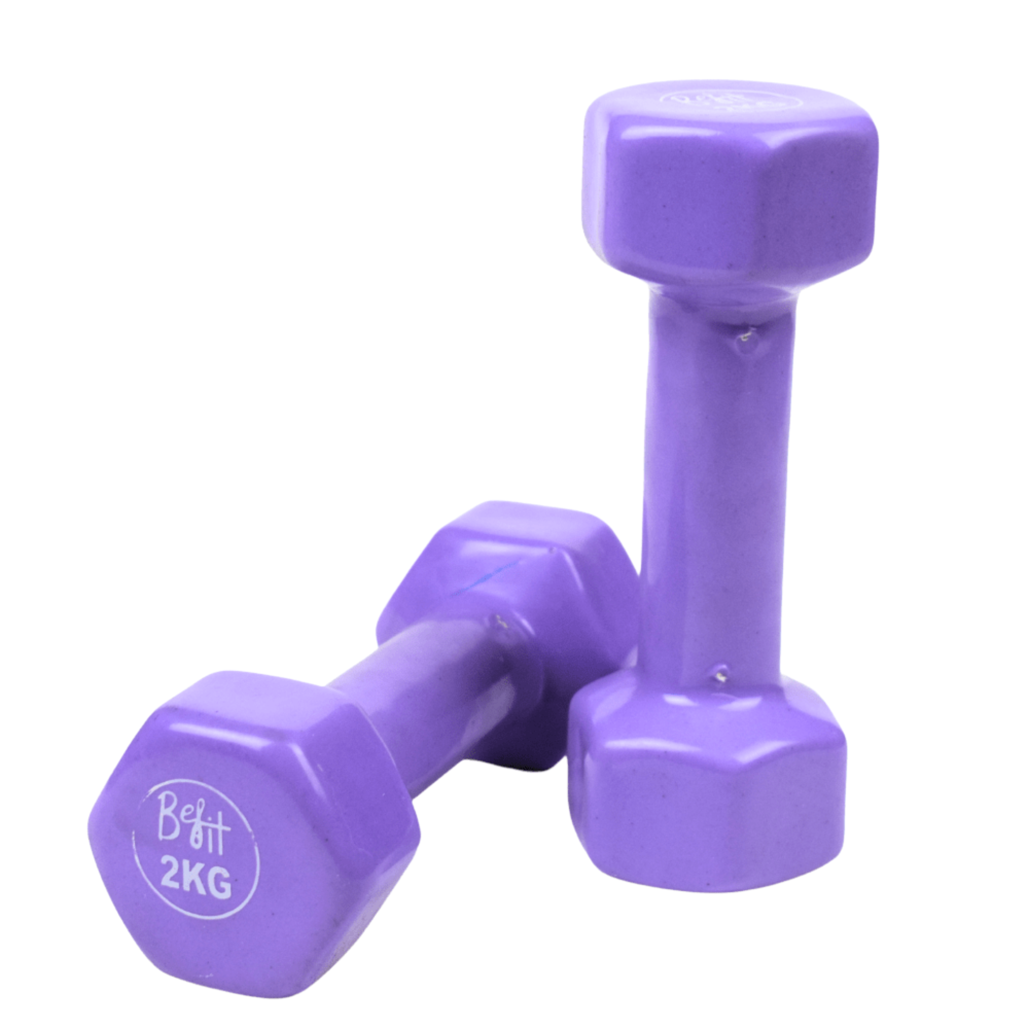 Single Vinyl Dumbbell Single Piece for Women Men – Ladies Dumbbell for Home Gym Exercise – 1kg 2kg 3kg 4kg 5kg Dumbbell for Weight Loss Fitness Yoga Aerobics Arm Workout – Non Slip Coated Dumbbell Weight for Home Gym Use – Single Fixed Weight Dumbbell