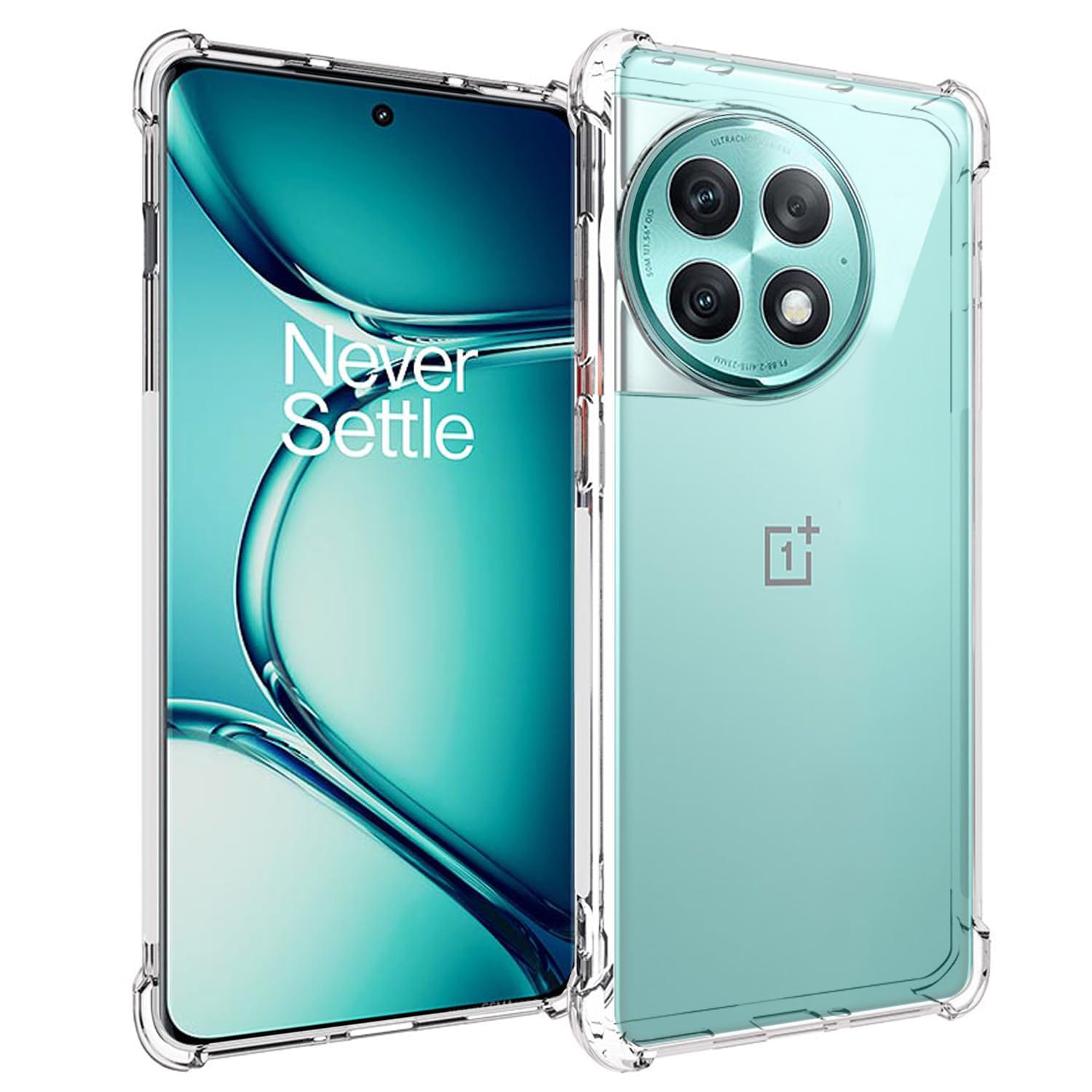Cover Per OnePlus Ace 2 PRO, Custodia Antiurdo Con Supporto Integrato, Protettiva E Sottile, Colore Nero - 5