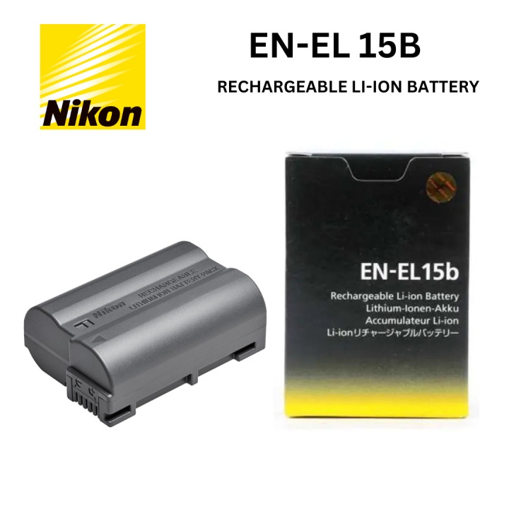 Nikon EN-EL15 15B Battery D610 D7100 D810 VSeries