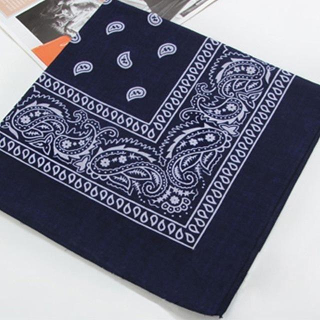 Techmanistan Trending Paisley Bandana Scarf, Bandana for Girls, Bandana for Men Head