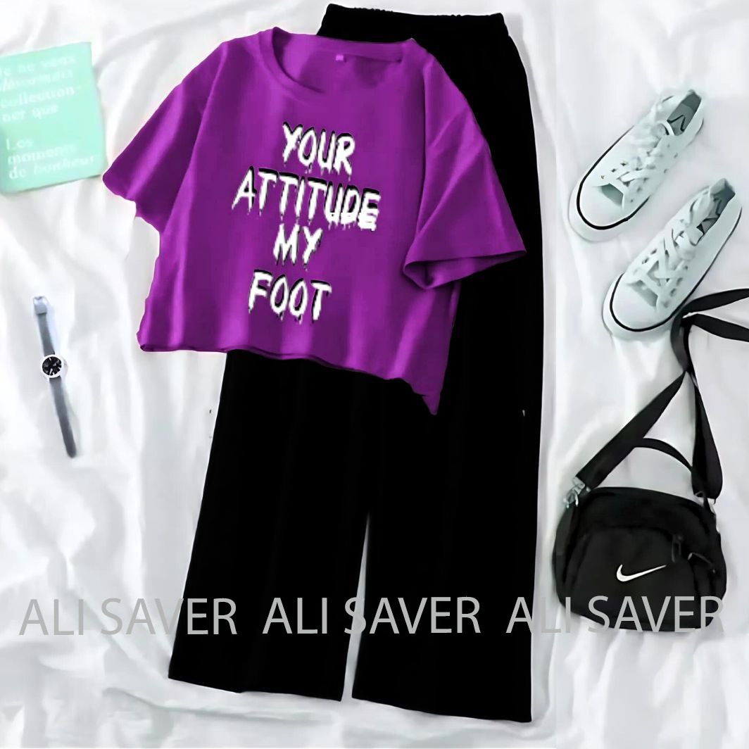 ALISAVER-Chic Crop Top Suits &  Black Flapper for Women/Girls