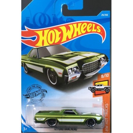 hot wheels 1972 ford ranchero