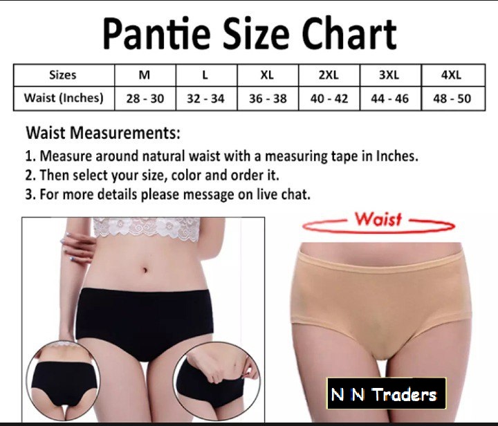 Briefs, 1 Pc Lacy Panty (Size:28,30,32,34,36)