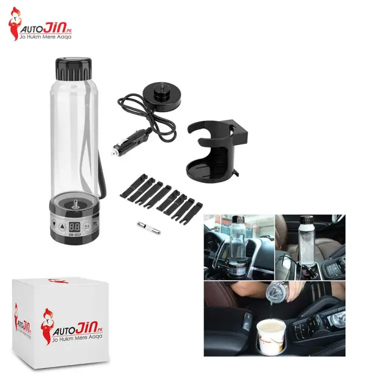 Travel water heater kettle for outlet car