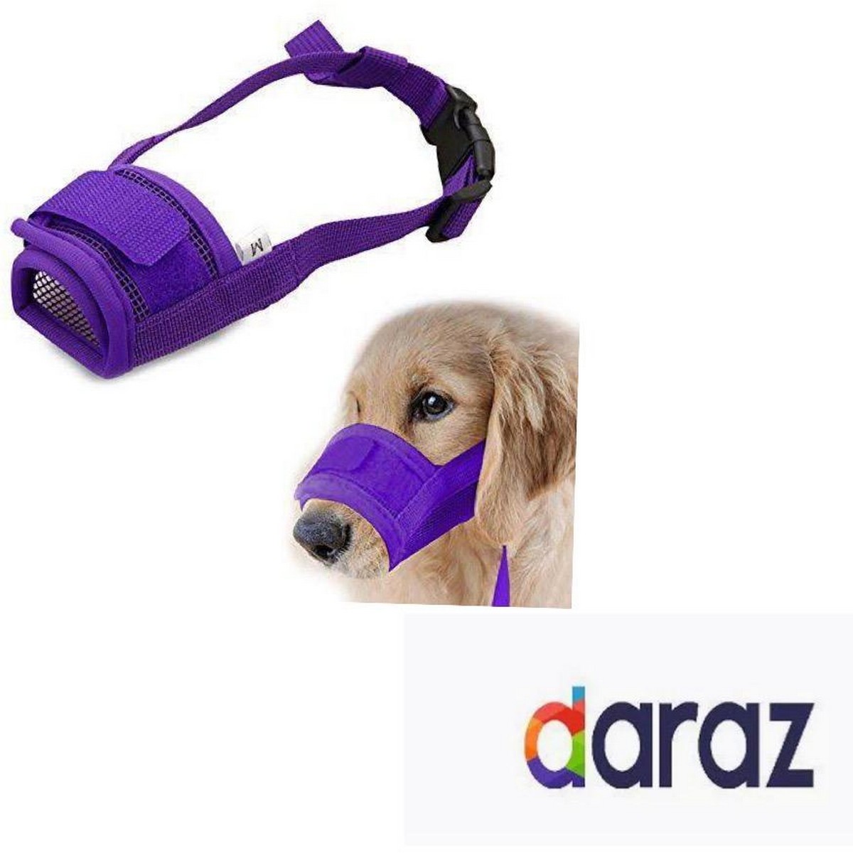 velcro dog muzzle