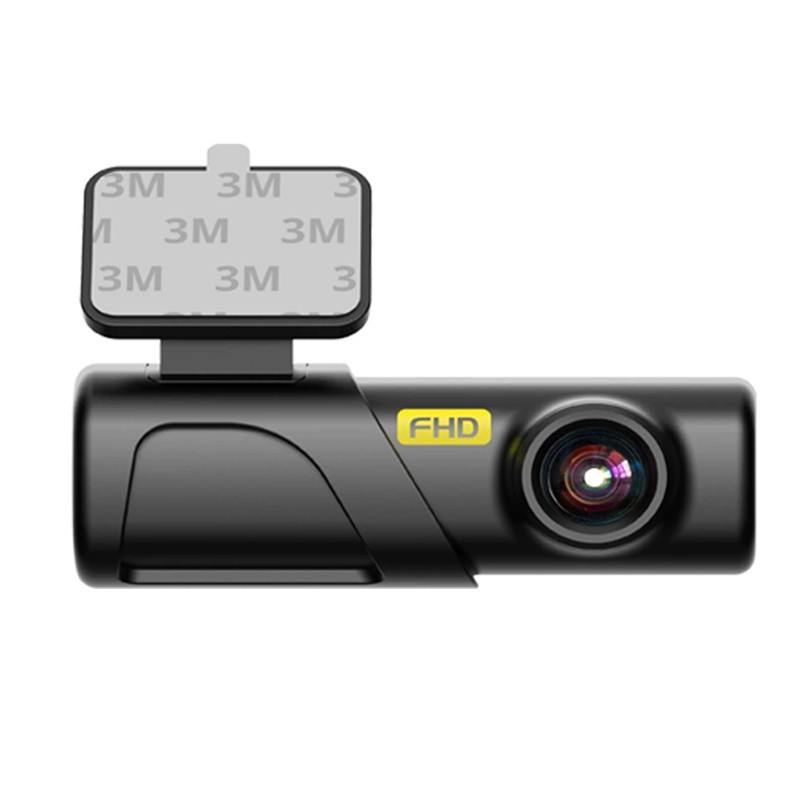 Car Dash Cam WiFi Phone Connection Driving Recorder 24h Monitoring Singlelens HD Night Vision
