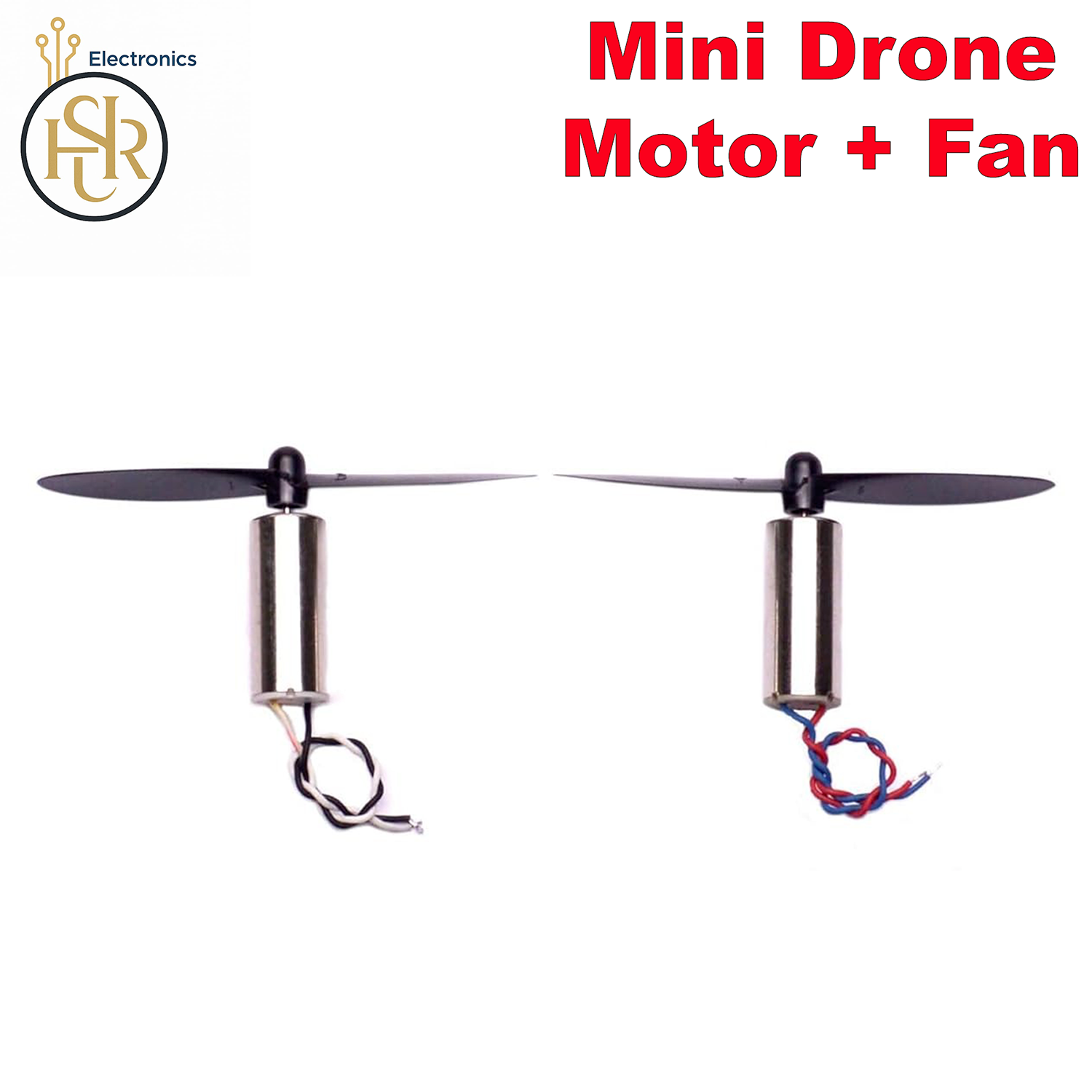 High-Quality Mini Drone Propellers with Motor - Fast-Running Blades for RC Helicopters/Drone - Compatible with DC 3-9V - New