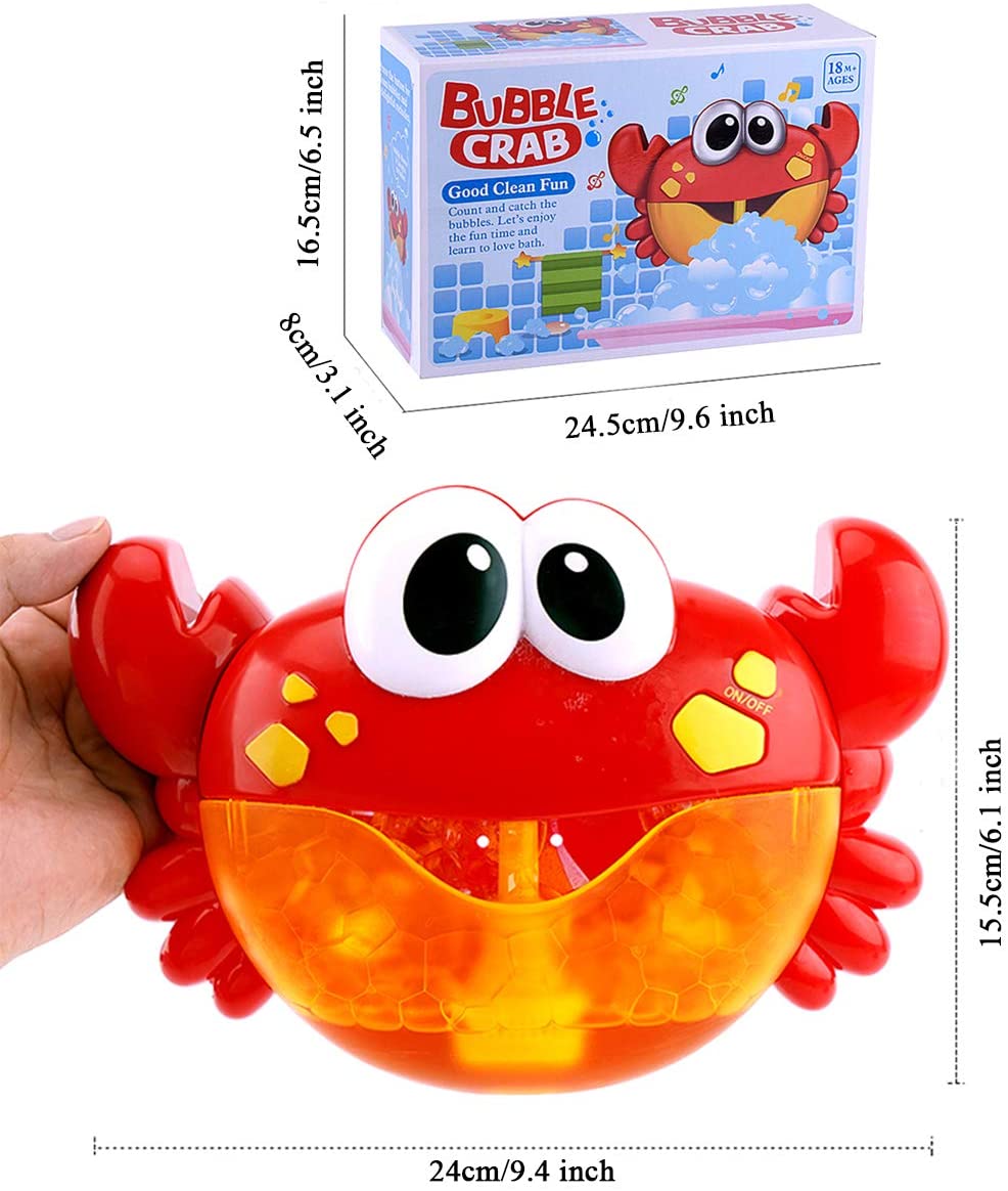crab bubble