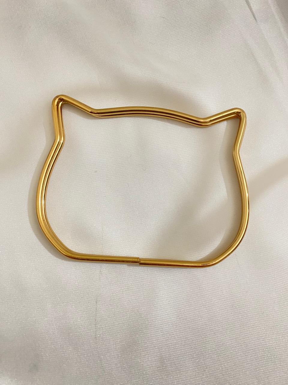 Portable Bag Handle Ring – Replacement Metal Hardware for Handbags & Totes