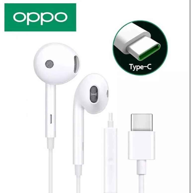 Imported MH135 Earphone With Microphone TYPE-C Plug High Quality | In-Ear Type C Headset Headphones | Earphones | Type-C Earphone | C Type Handfree with Microphone | for all mobile phones , All type C Mobile Phones Supported