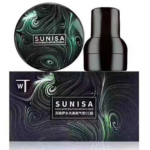 Sunisa 3 In 1 Air Cushion Cc And Bb Cream Waterproof Foundation Cream