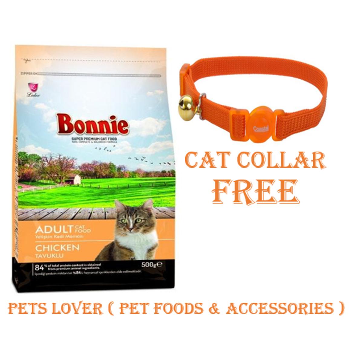 Bonnie super premium cat food best sale