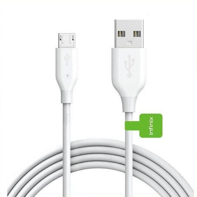 Infinix Original Data Cable Micro USB High-Speed USB Cable - Fast Charging Cable For Android Mobile Phones