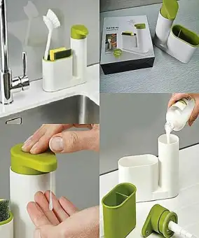 Multifunctional Bathroom Kitchen Sink Tidy Organzier Cosmetics