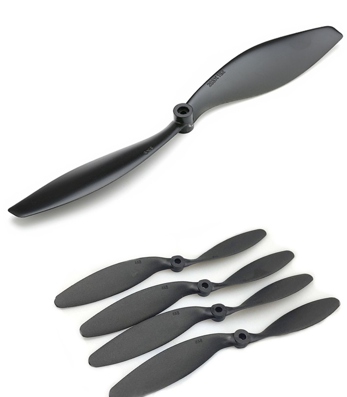3pcs Slow Fly Propeller EP-8060 RC Airplane aircraft