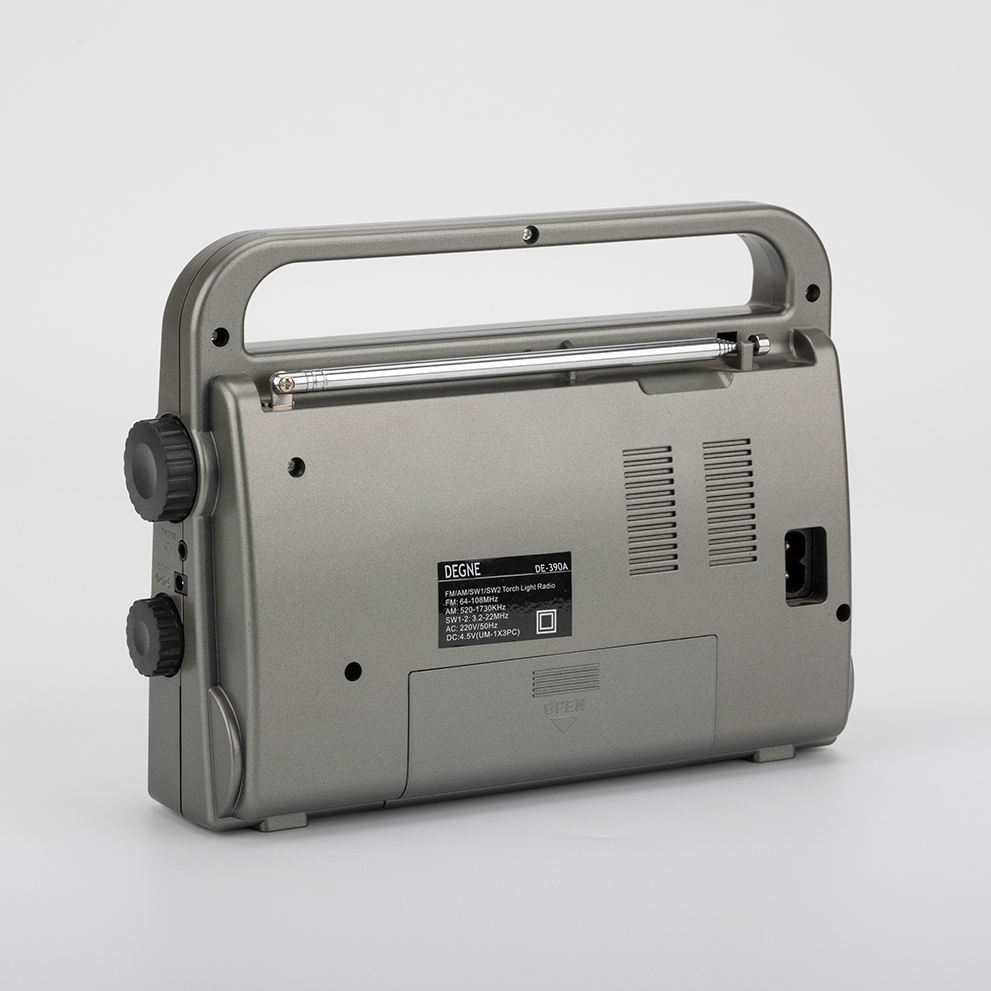 DEGNE RADIO DE390A Portable 4 Bands Radio
