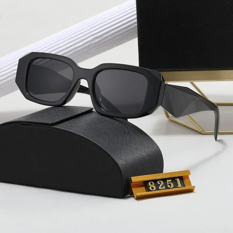 Classic Rectangle Frame Sunglasses for Women & Men| Vintage Small Square Sunglasses