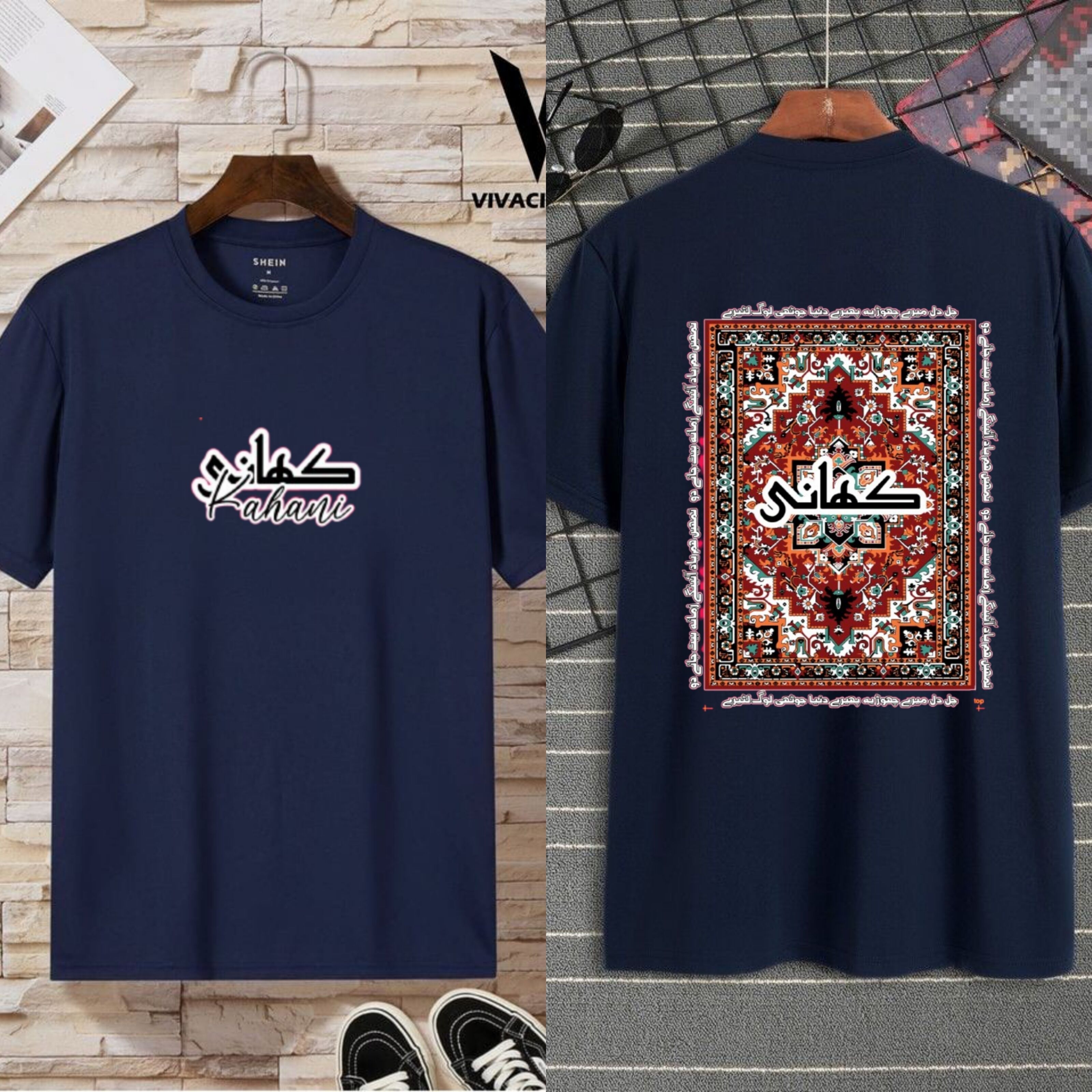Kahani printed t shirt summer collection For Boys/mens