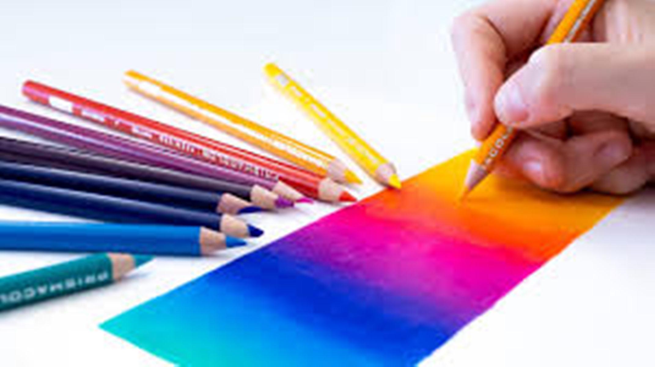 Goldfish colour 12 colour pencils stationary and art supplies | Daraz.pk