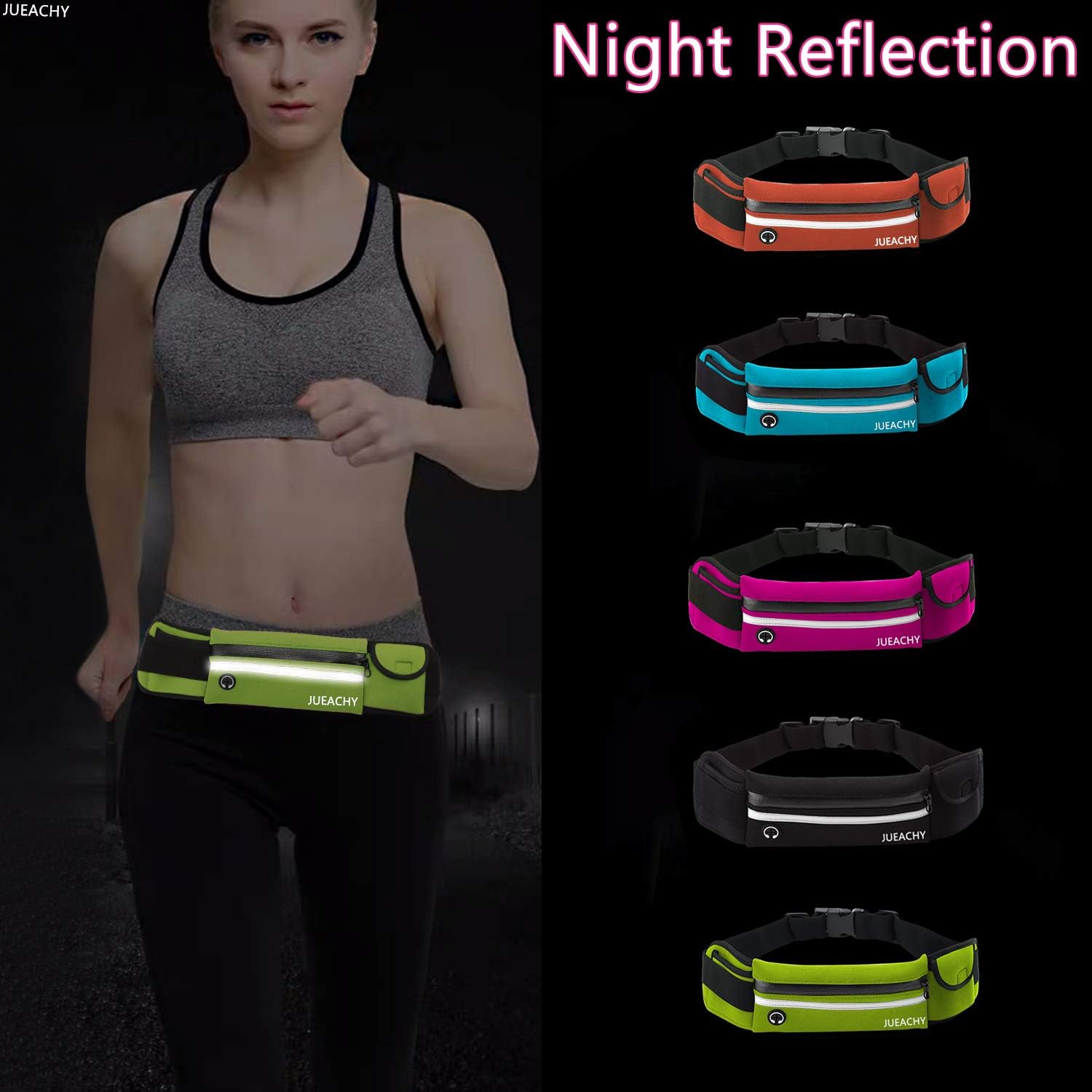 Ifitness Running & Workout Belt Fanny Pack