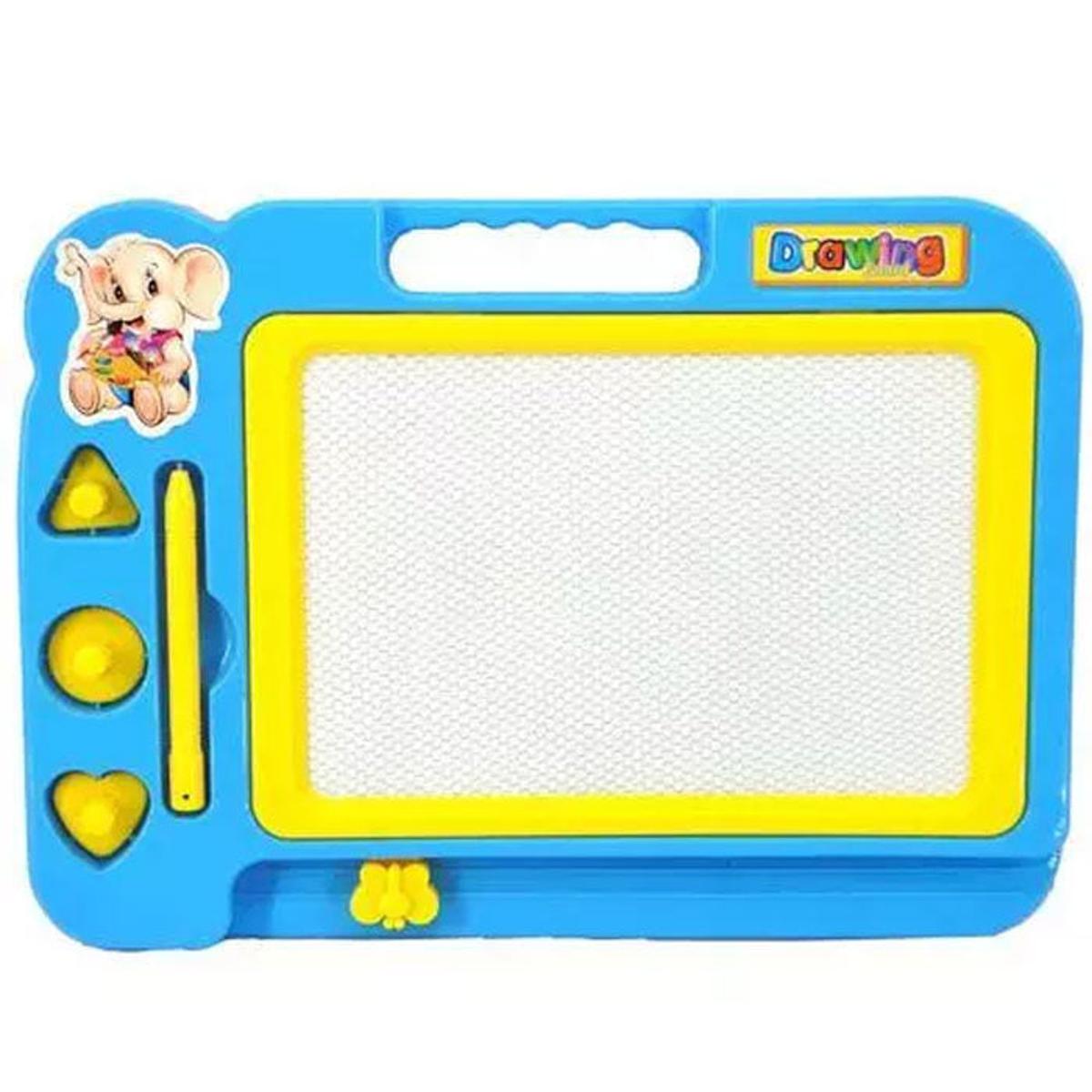 Cute Big Size Magic Toy Magnetic Slate Toy With Stylus and Shapes Included