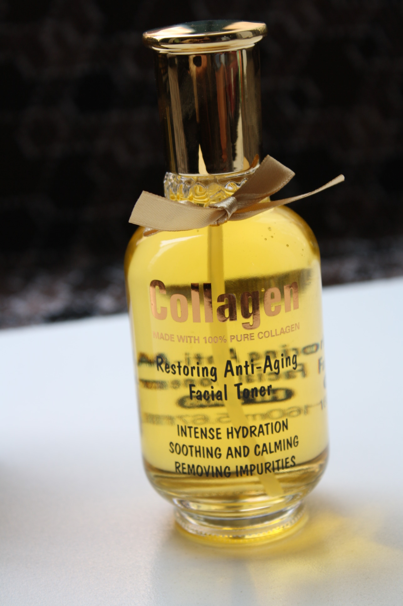 collagen facial toner