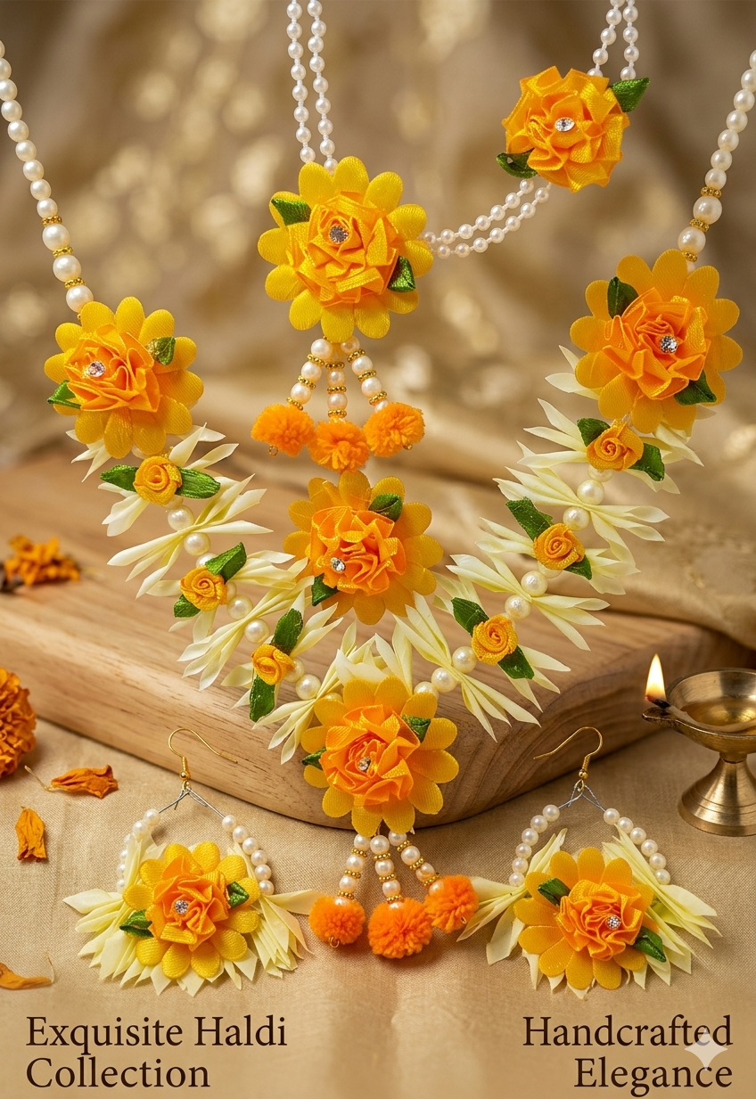 Bridal Wear Artificial Flower Gajra Set With Artificial Kangan Best Meterial & Gud Looking For Beautyfull Girls