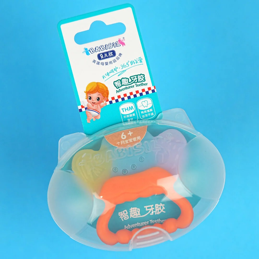 Silicone Teether BPA Free Baby Teething Silicone Infant Toys Cute Animal Baby Teething Toys