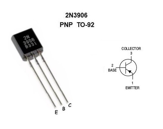 Pack of 5 Pnp Transistor Precise Specifications Long Lifespan High Quality Components Wide Compatibility