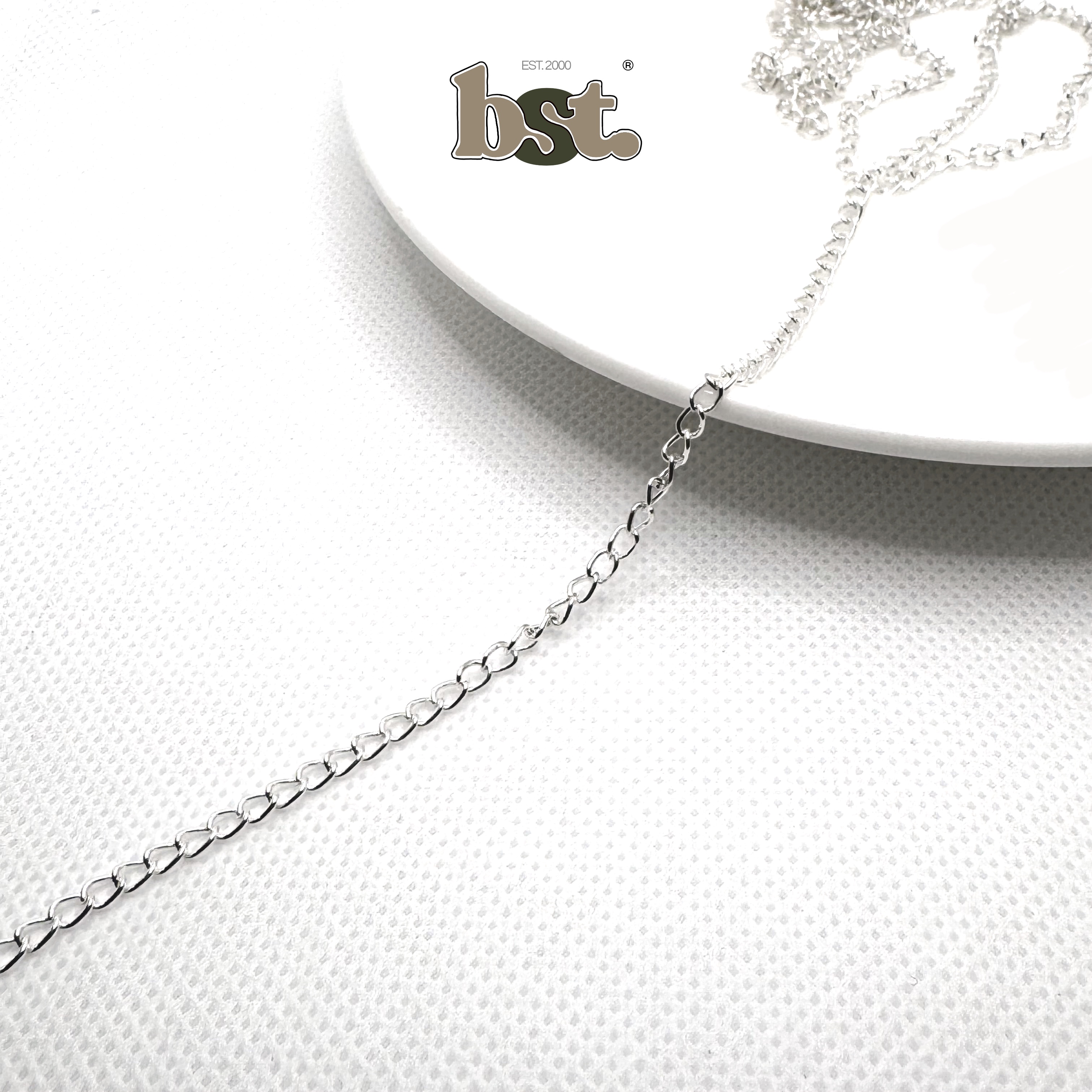 1m/5m/100m Chain 0.7mm Stainless Steel Golden Chain Silver Chain for Necklace Bracelet Jewelry Raw Material Beads by BST