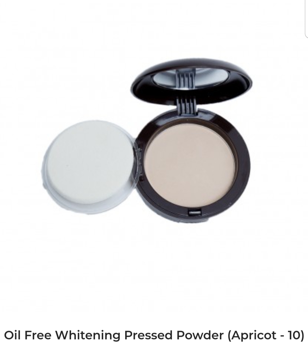 Sweet Face Whitening Pressed Powder Oil Control Perfect Stay Face Powder