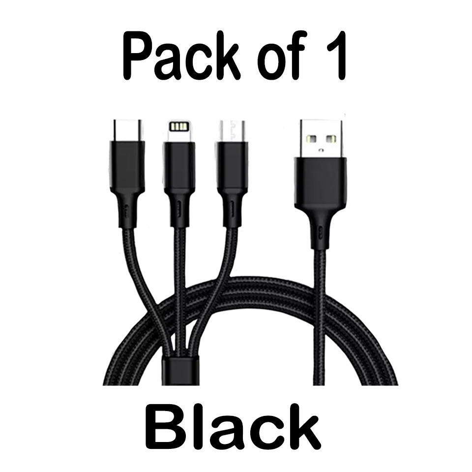 3 in 1 120W Type C Micro USB iOS Data Cable Fast Charging Liquid Silicon Universal for All Smartphones 1.2m