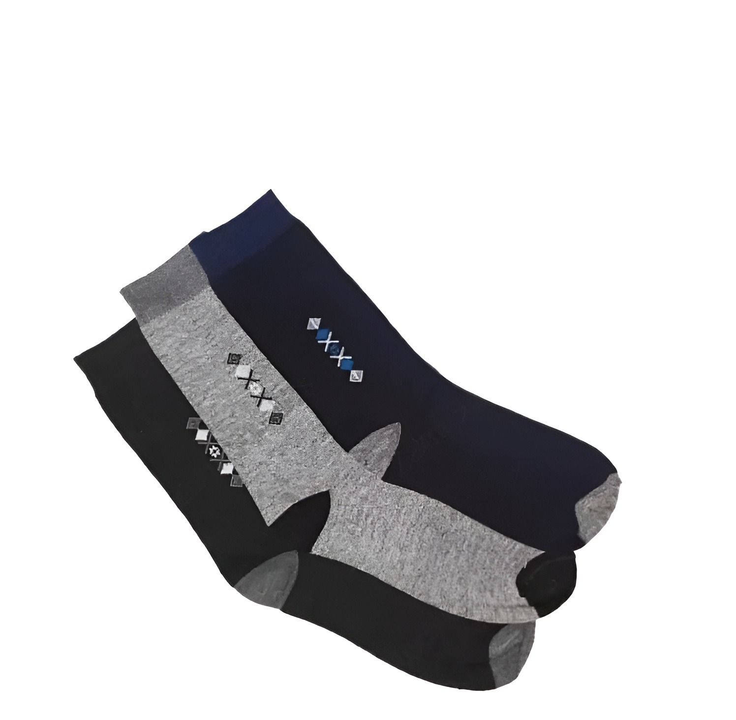 Pack Of 1,3,12 & 9 Pairs, Cotton  Socks For Men & Women, Multicolors Random Design