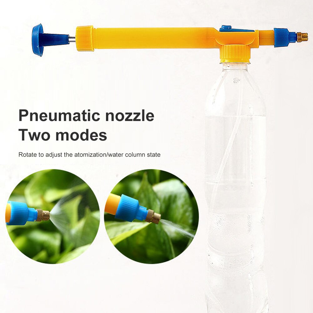 Gardening Irrigation Dripper 1 2 Inch Male Threaded Brass Water Gun