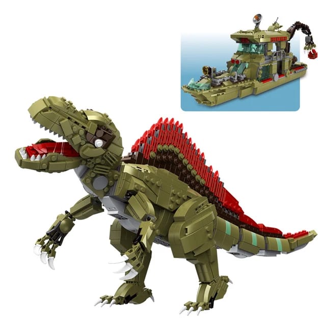 Designer World Dinosaur 1064 Pcs