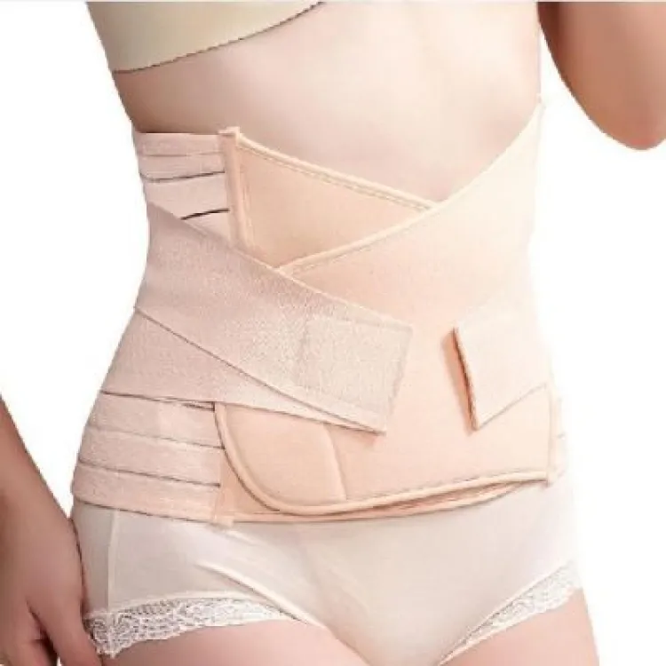 After Pregnancy Birth Support Belly Postnatal Band Belt Shapewear Adjustable