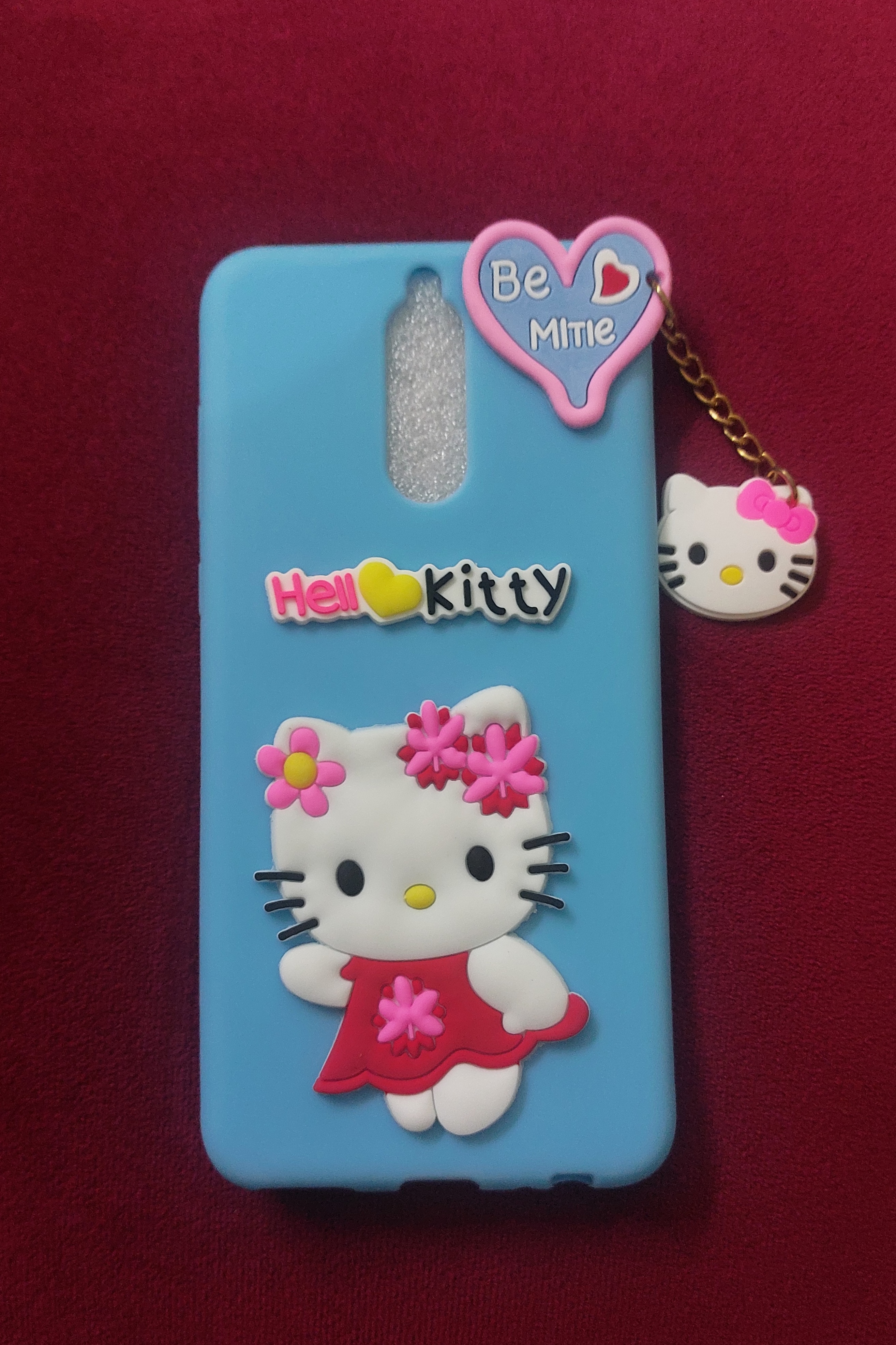 SEAHAI Custodia Per Realme C11 (2021) – Cover Morbida In TPU Con Design Glitter Placcatura Phnom Penh, Viola