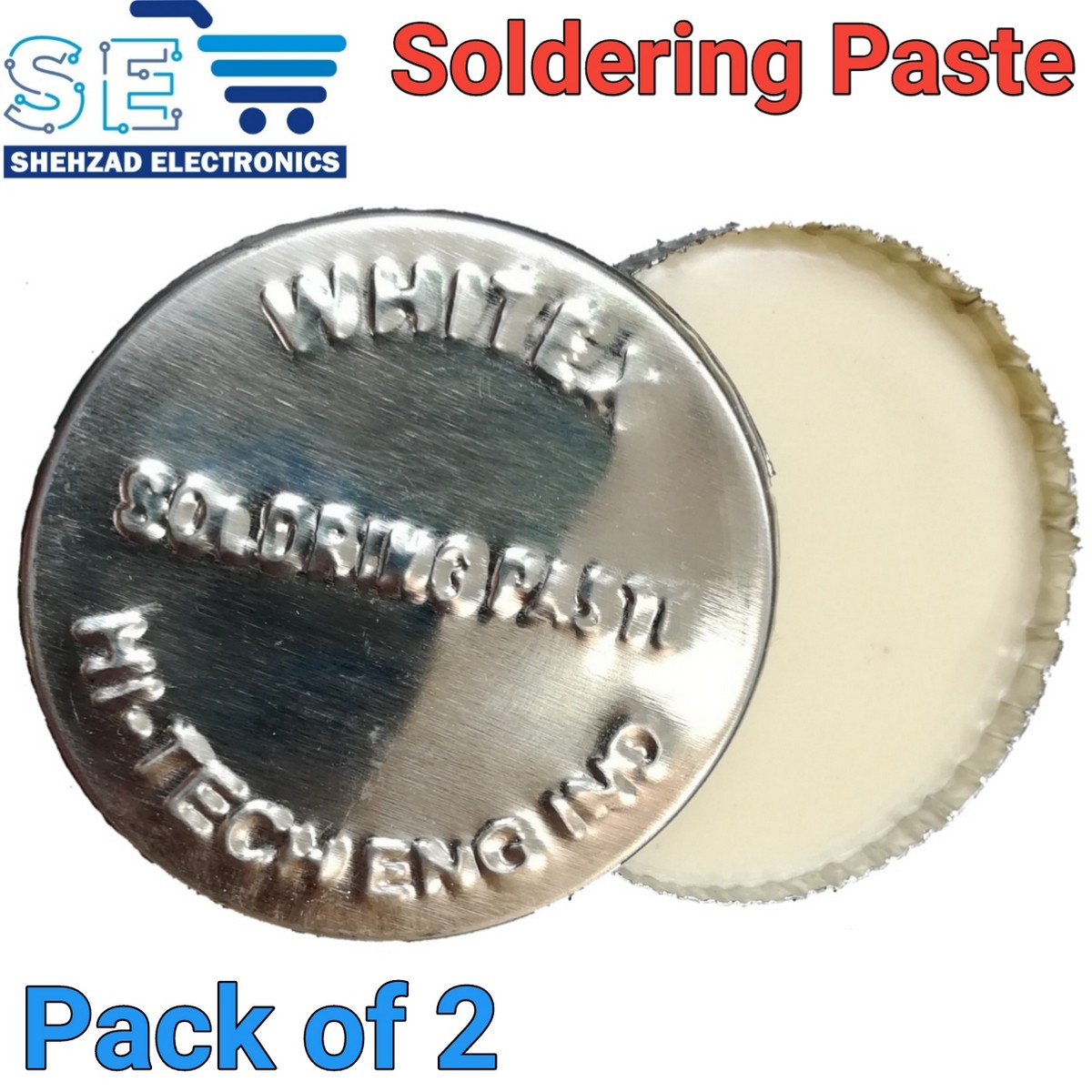 2PCS Soldering Paste Flux for Parts Welding Daraz.pk