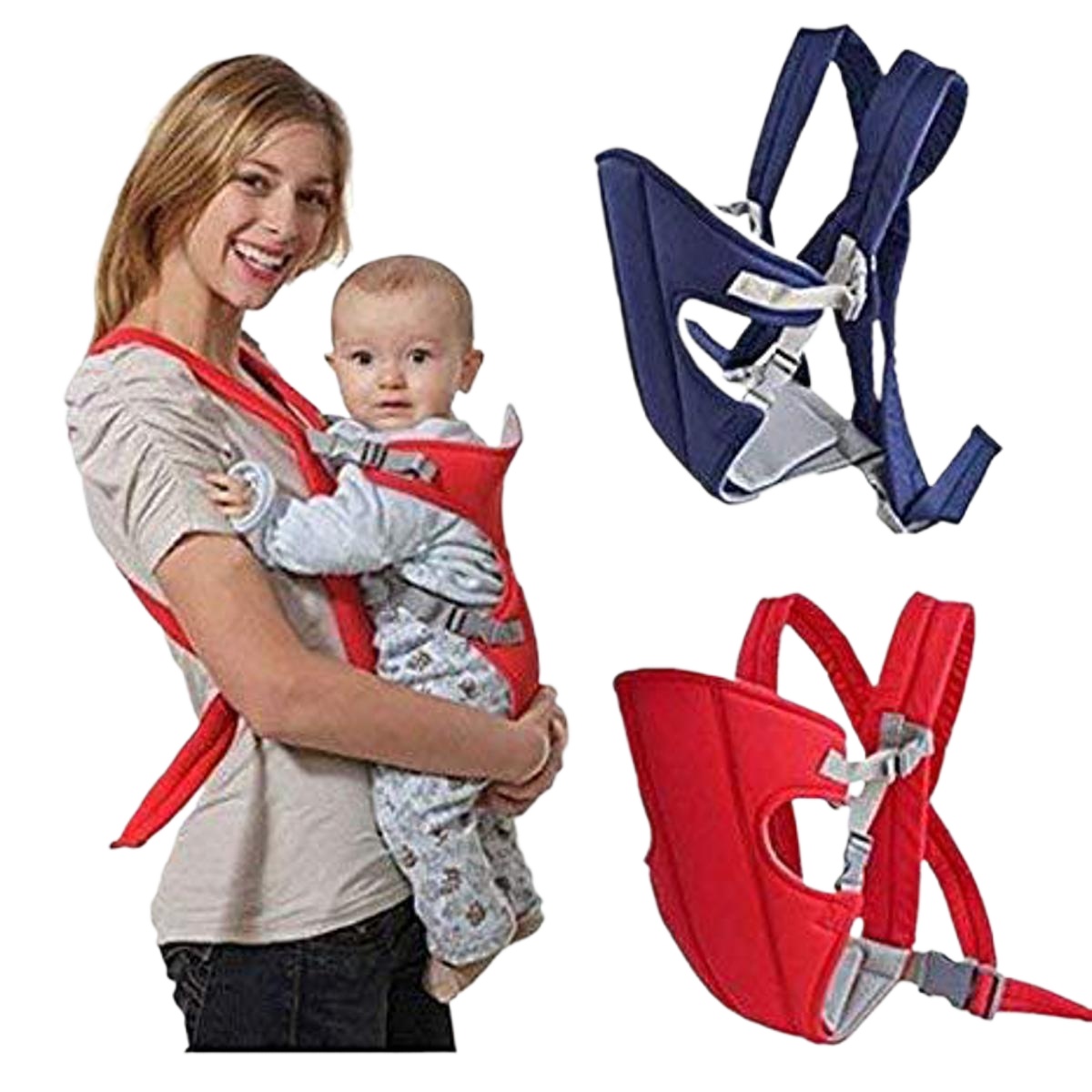 Baby Carrier Strong Material Safety Belt Adapt to Newborn Infant & Toddler of 3 to 18 Month Backpack